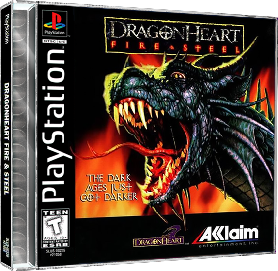 DragonHeart - Fire &amp; Steel