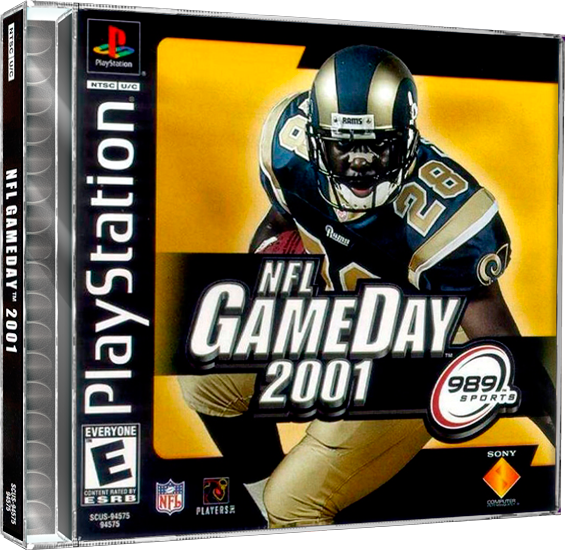 NFL GameDay 2001