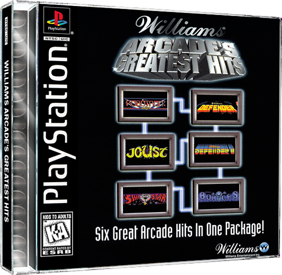 Williams Arcade's Greatest Hits