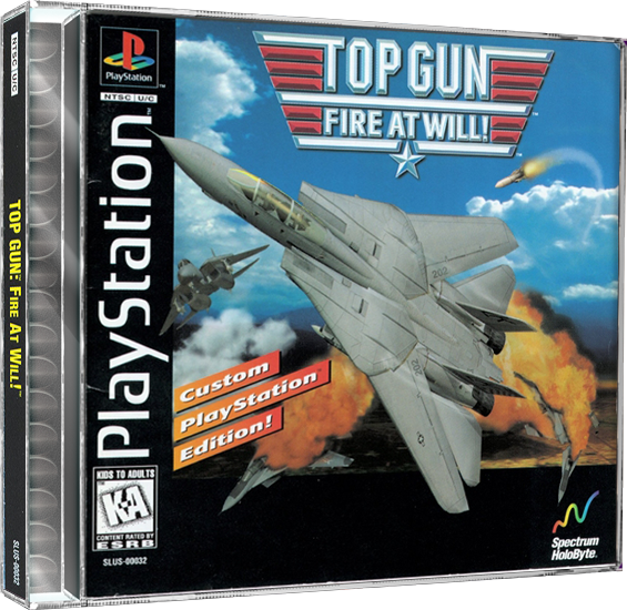 Top Gun - Fire at Will!
