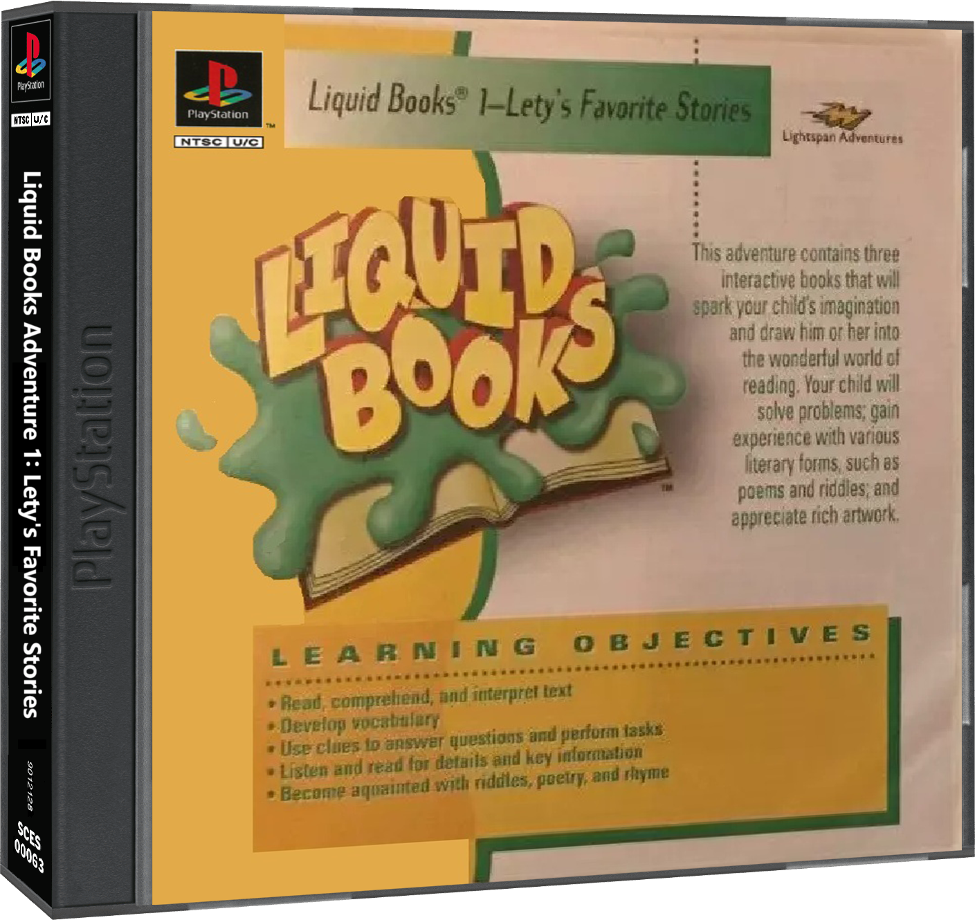 Liquid Books Adventure 1 - Lety's Favorite Stories
