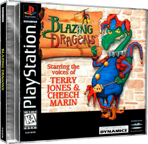 Blazing Dragons