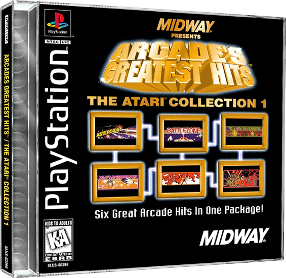 Arcade's Greatest Hits - The Atari Collection 1