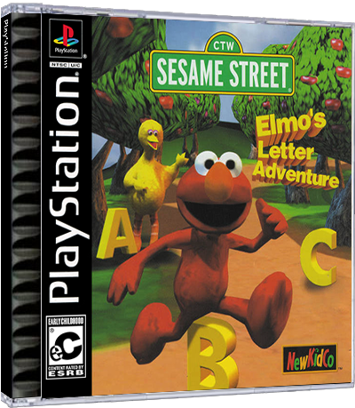Sesame Street - Elmo's Letter Adventure