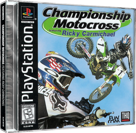 Championship Motocross featuring Ricky Carmichael