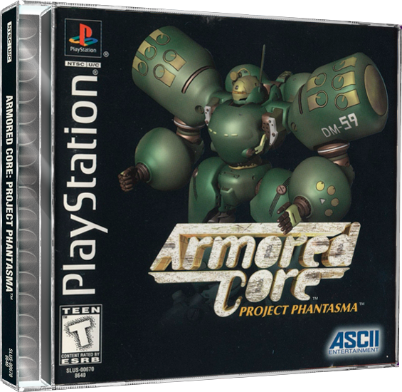 Armored Core - Project Phantasma