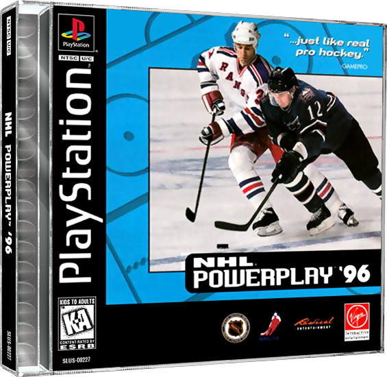 NHL Powerplay '96