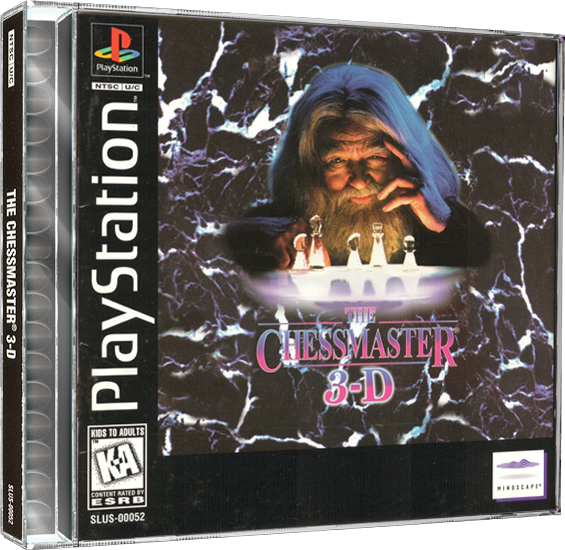 The Chessmaster 3-D