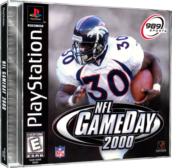 NFL GameDay 2000