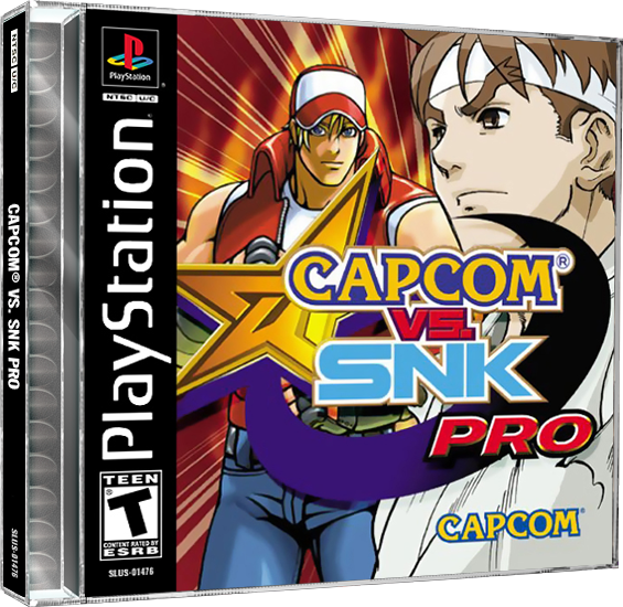 Capcom vs. SNK Pro