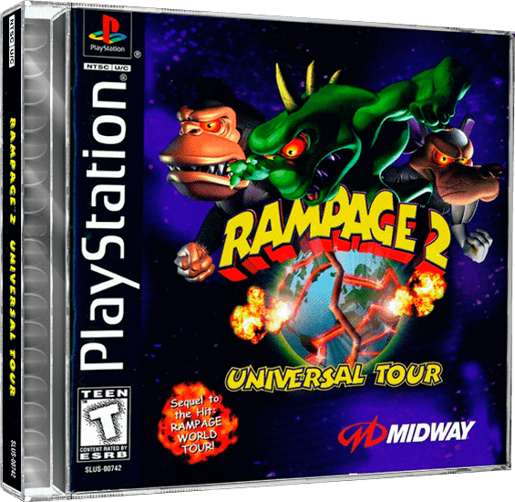 Rampage 2 - Universal Tour