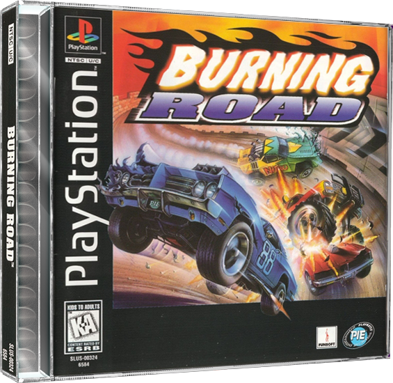 Burning Road