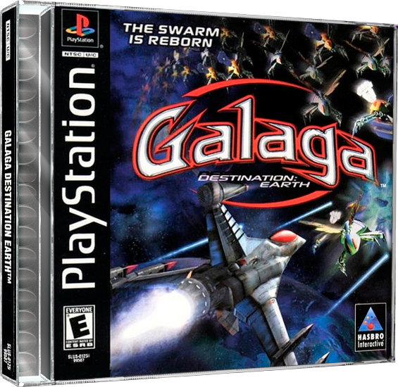 Galaga - Destination Earth