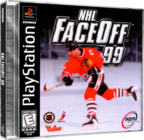 NHL FaceOff 99