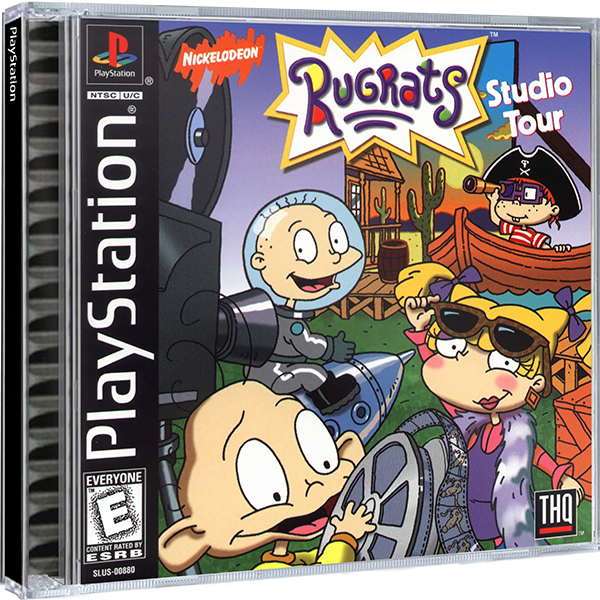 Nickelodeon Rugrats - Studio Tour
