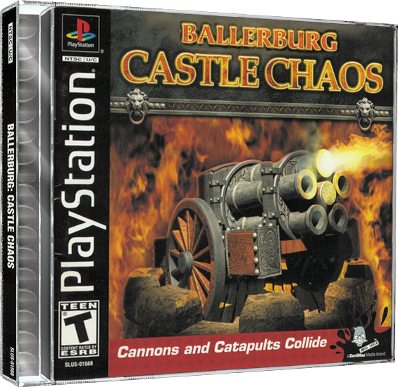 Ballerburg - Castle Chaos