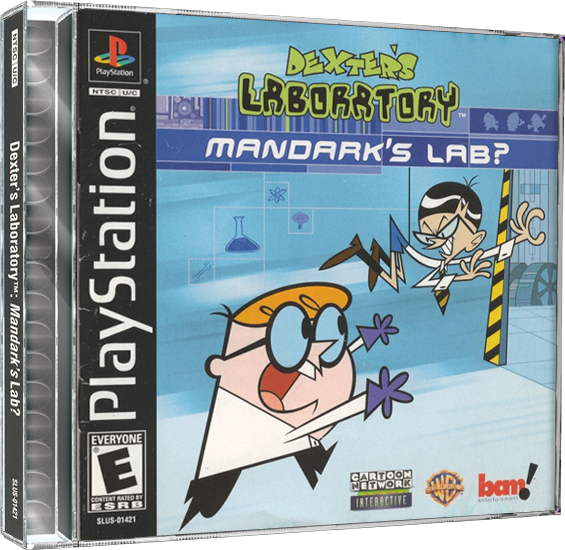 Dexter's Laboratory - Mandark's Lab
