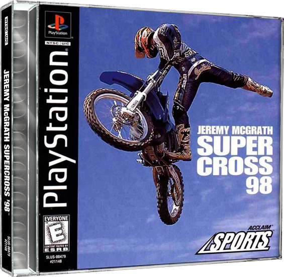 Jeremy McGrath Supercross 98