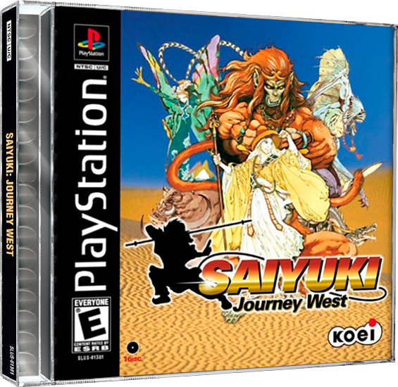 Saiyuki - Journey West