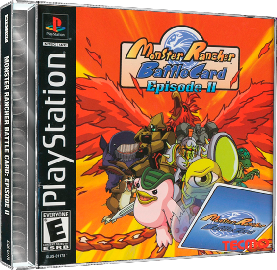Monster Rancher Battle Card - Episode II