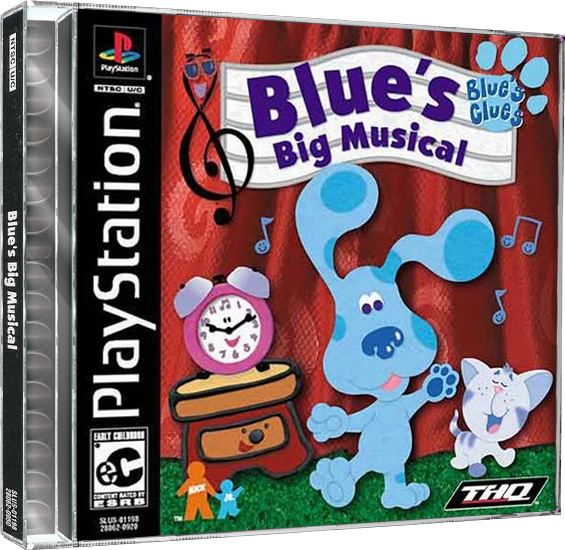 Blue's Clues - Blue's Big Musical