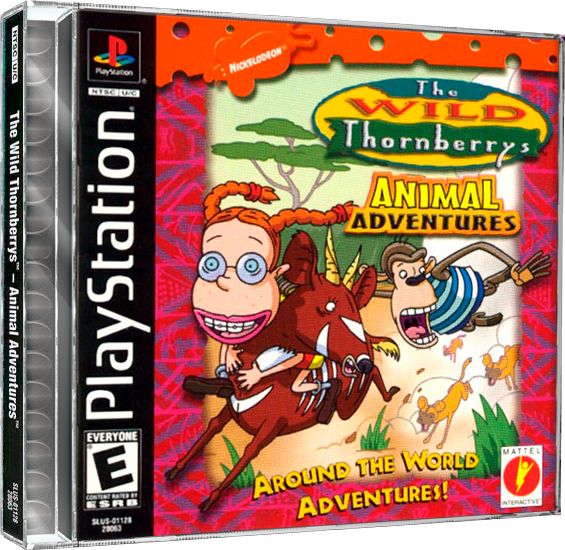 The Wild Thornberrys - Animal Adventures