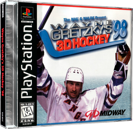 Wayne Gretzky's 3D Hockey '98