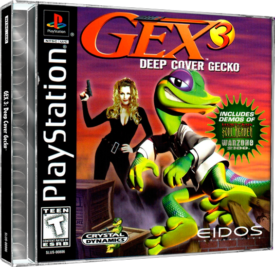 Gex 3 - Deep Cover Gecko