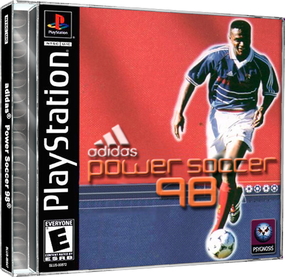 Adidas Power Soccer 98
