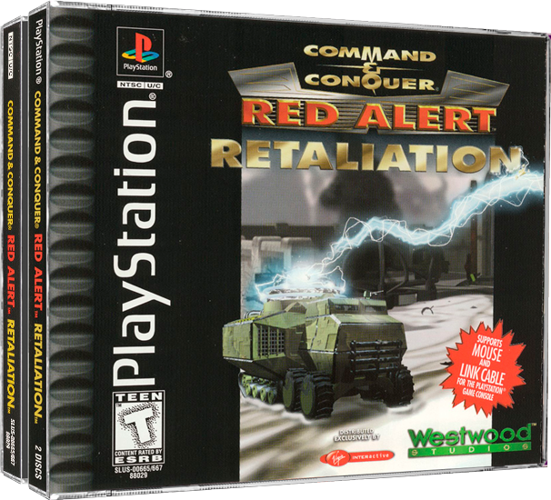 Command &amp; Conquer - Red Alert - Retaliation