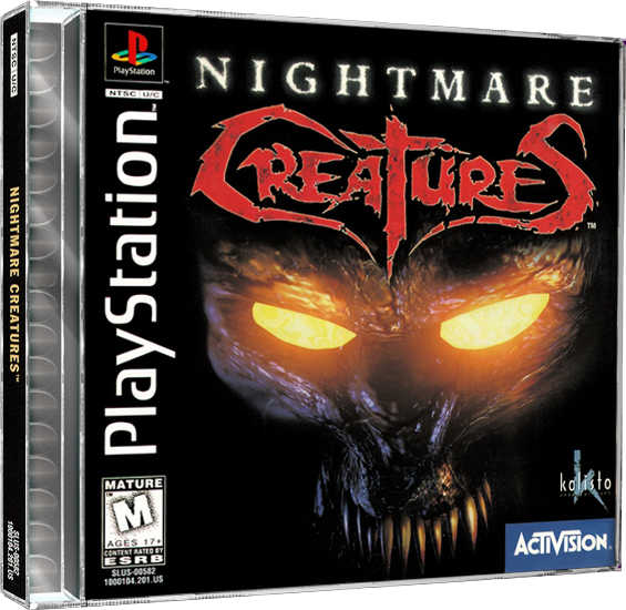 Nightmare Creatures