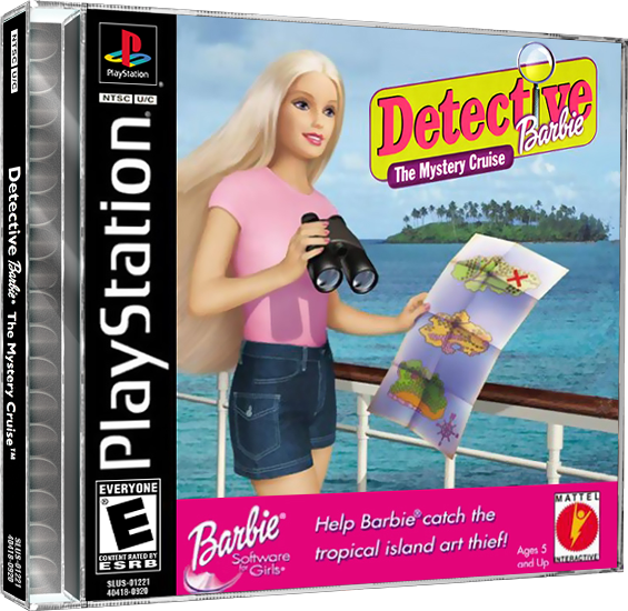Detective Barbie - The Mystery Cruise