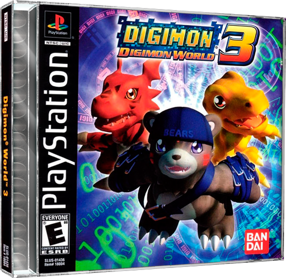 Digimon World 3