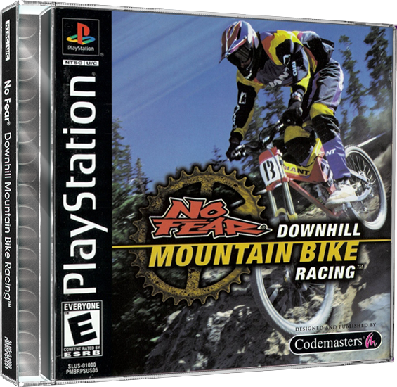 No Fear Downhill Mountain Bike Racing