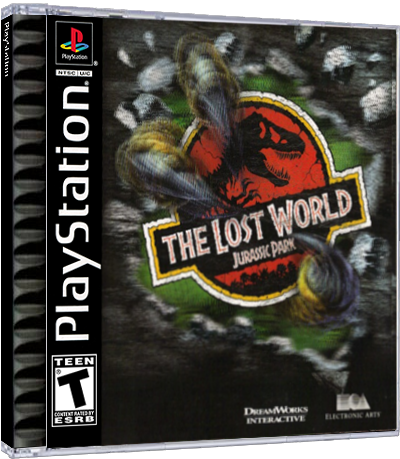 The Lost World - Jurassic Park