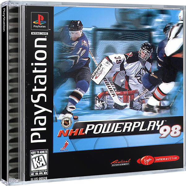 NHL Powerplay 98