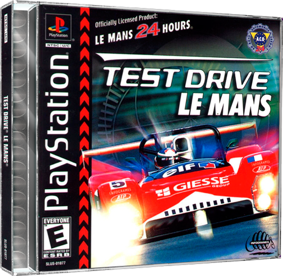 Test Drive Le Mans