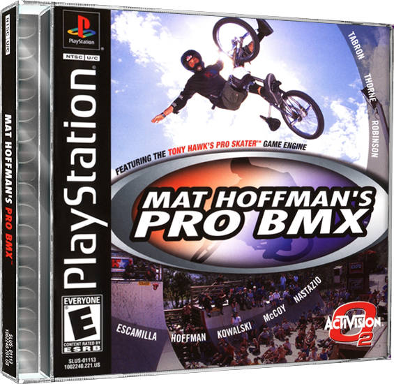 Mat Hoffman's Pro BMX (GH)