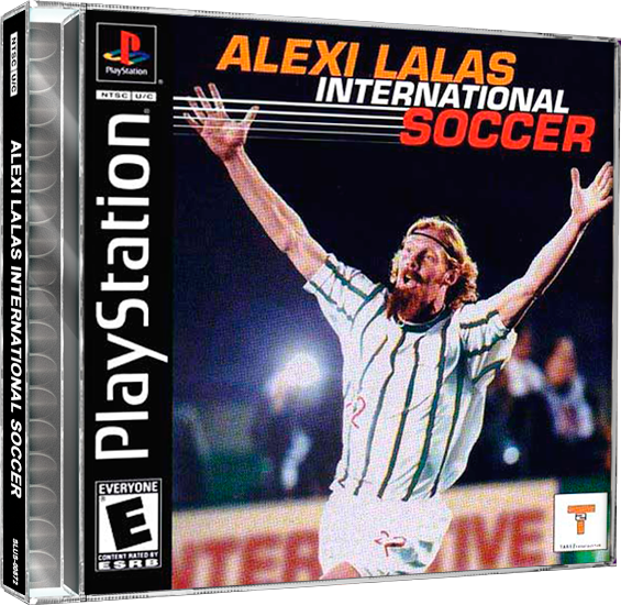 Alexi Lalas International Soccer