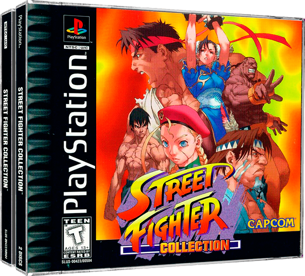 Street Fighter Collection