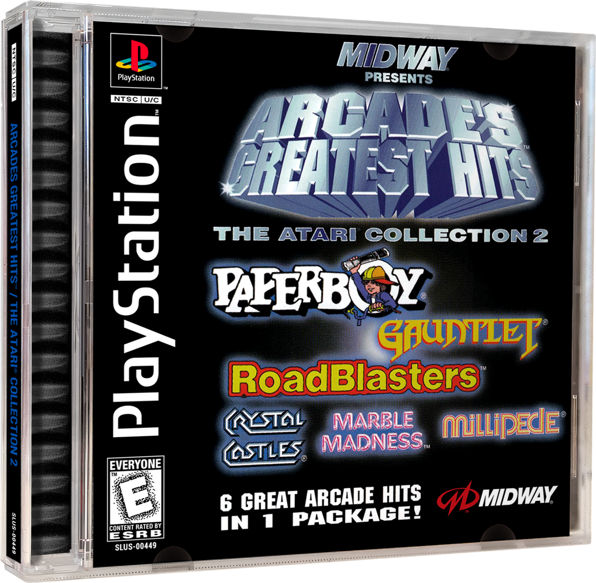 Arcade's Greatest Hits - The Atari Collection 2