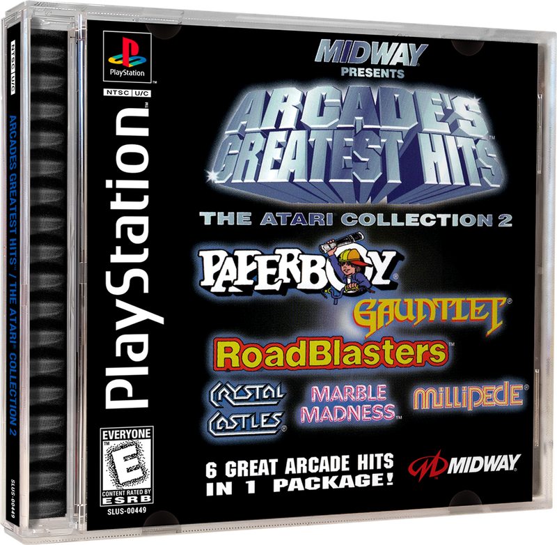 Arcade's Greatest Hits - The Atari Collection 2