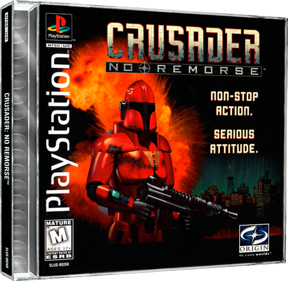 Crusader - No Remorse
