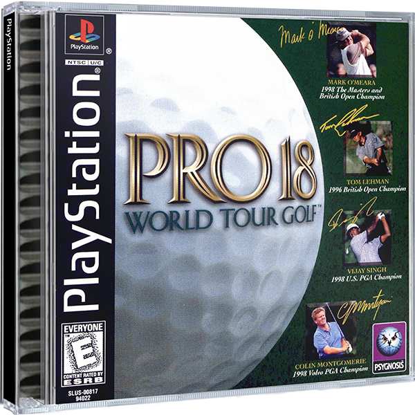 Pro 18 - World Tour Golf