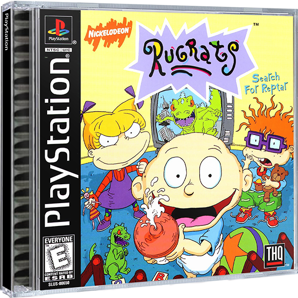 Nickelodeon Rugrats - Search for Reptar