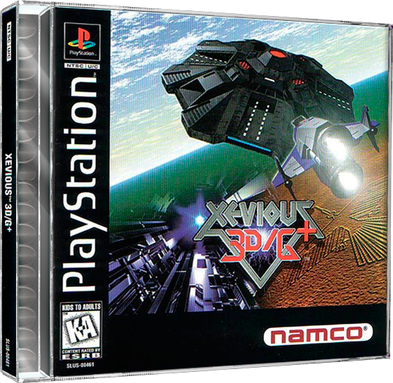 Xevious 3D-G+