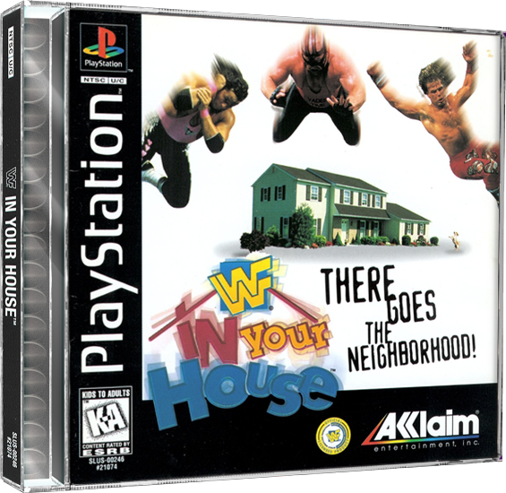 WWF In Your House