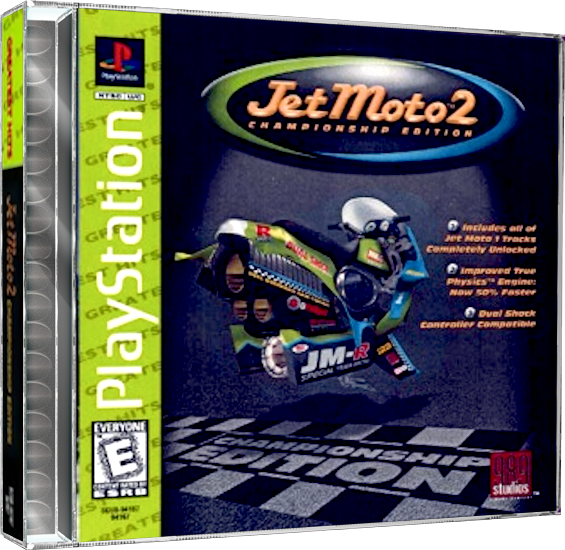 Jet Moto 2 - Championship Edition (GH)