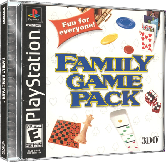 Family Game Pack