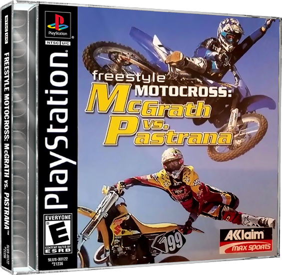 Freestyle Motocross - McGrath vs. Pastrana
